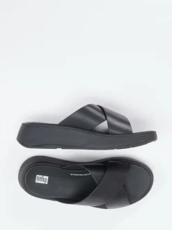 – Komfort-Pantolette aus Kalbleder-FitFlop Clearance
