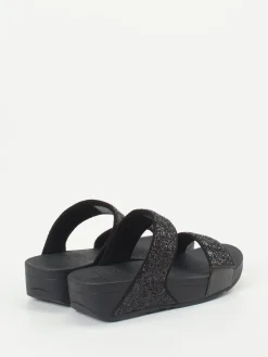 – Komfort-Pantoletten aus Textil-FitFlop Outlet