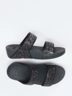 – Komfort-Pantoletten aus Textil-FitFlop Outlet
