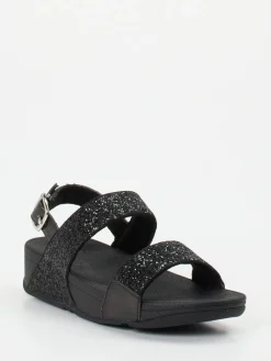 – Komfort-Sandale aus Textil glitzernd-FitFlop Best