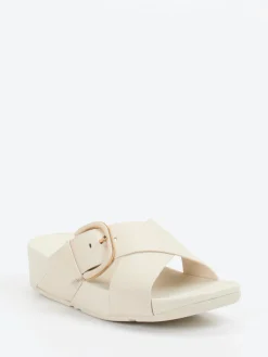 – Pantolette aus Kalbleder in-FitFlop