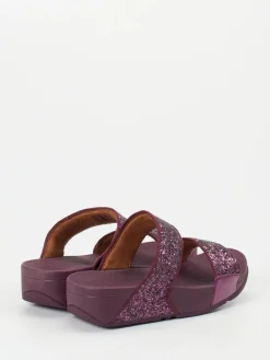 – Pantolette aus Metallic mit Glitter-Finish-FitFlop Outlet