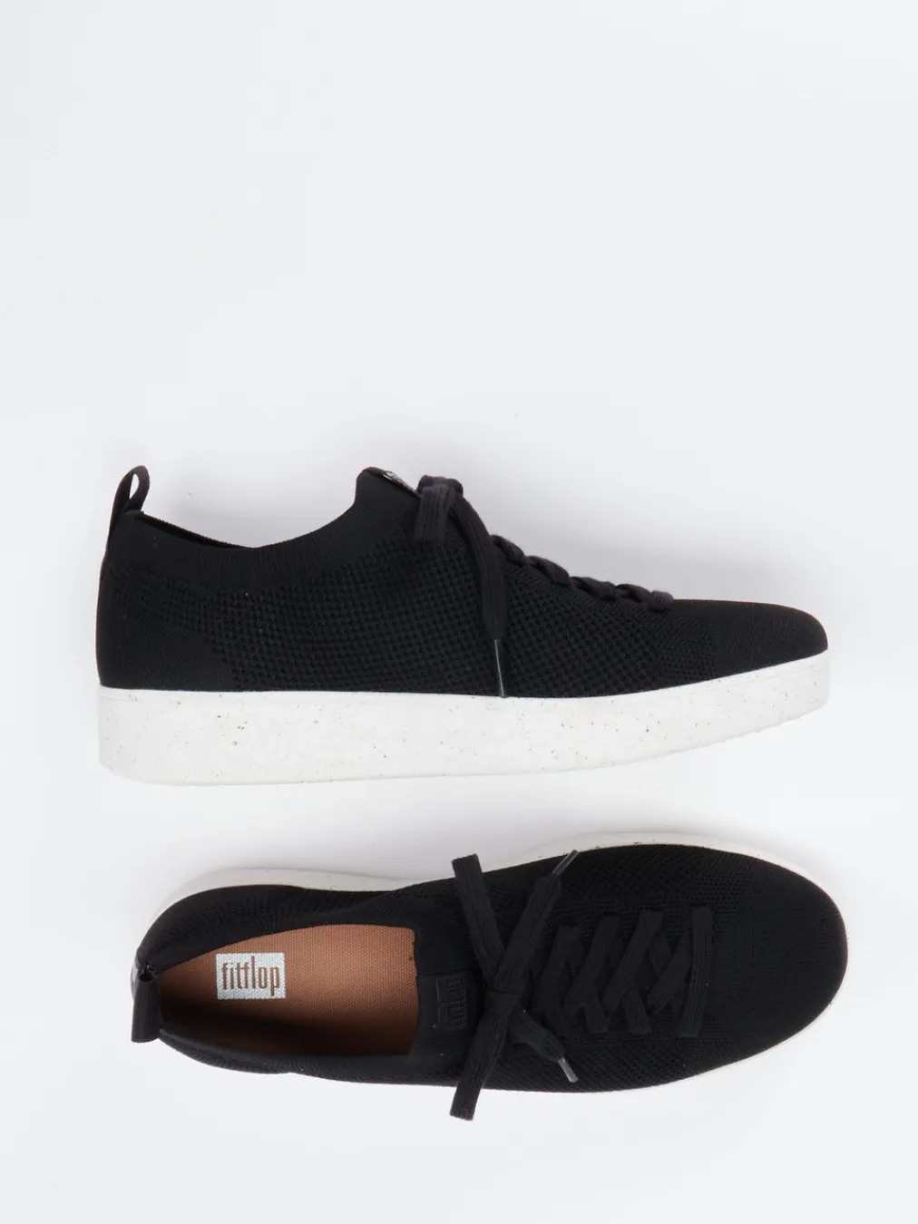 – Sneaker aus gestricktem Textil-FitFlop