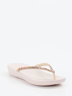 – Zehentrenner aus Synthetik mit Strass-FitFlop Clearance