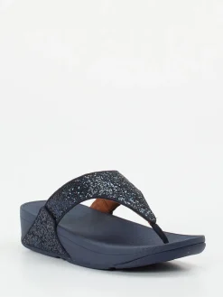 – Zehentrenner aus Textil mit Glitzer-FitFlop New