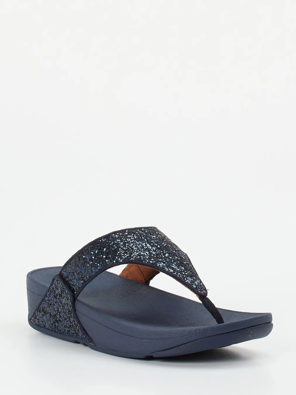 – Zehentrenner aus Textil mit Glitzer-FitFlop New