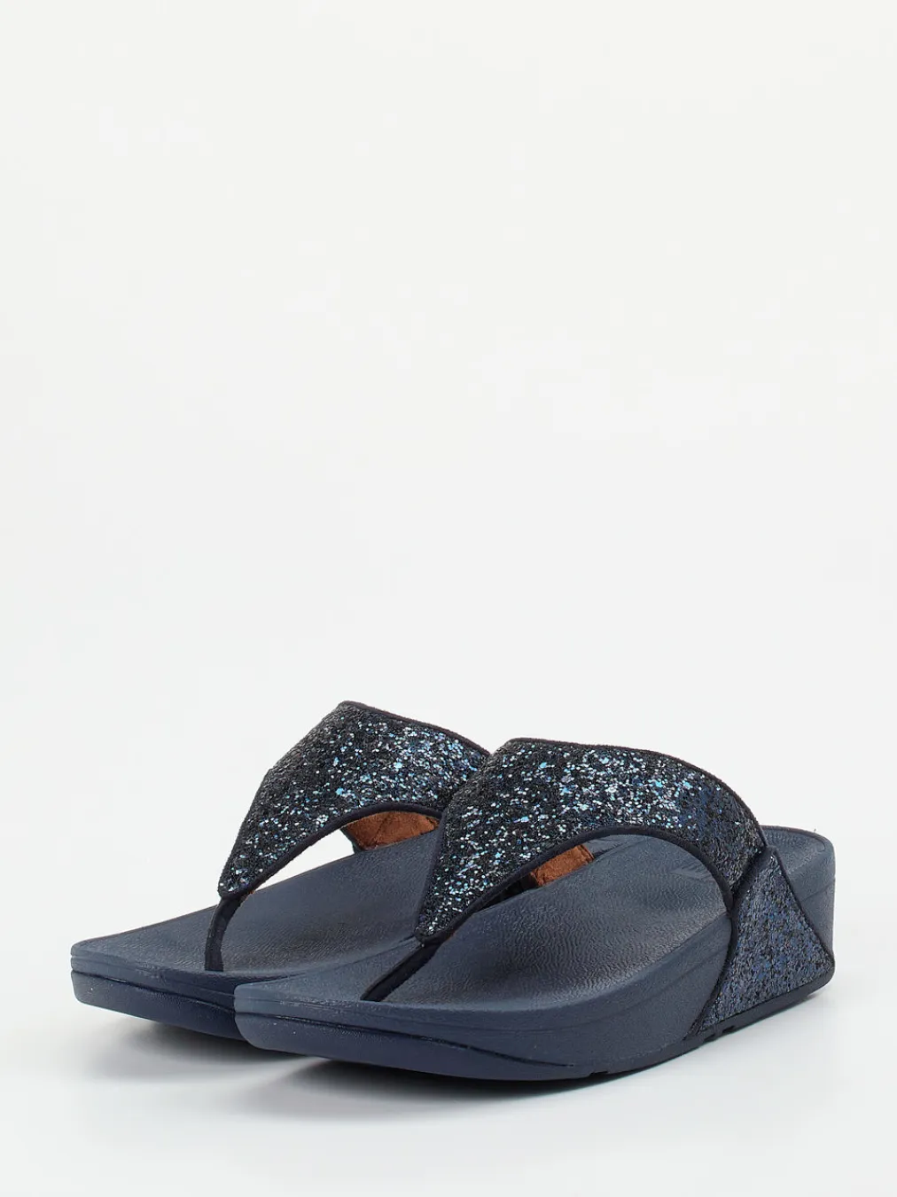 – Zehentrenner aus Textil mit Glitzer-FitFlop New