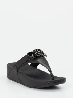 – Zehentrenner aus Kalbleder-FitFlop Best