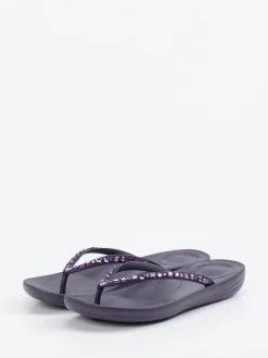 – Zehentrenner aus Synthetik Dunkelviolett-FitFlop