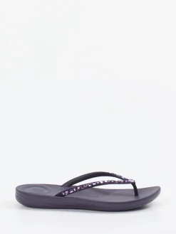 – Zehentrenner aus Synthetik Dunkelviolett-FitFlop