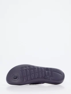 – Zehentrenner aus Synthetik Dunkelviolett-FitFlop