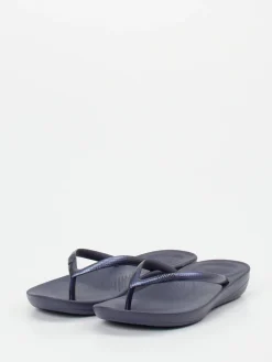 – Zehentrenner aus Synthetik dunkel-FitFlop Discount