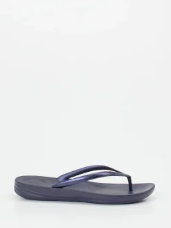 – Zehentrenner aus Synthetik dunkel-FitFlop Discount