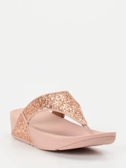 – Zehentrenner aus Textil mit Glitzerfinish-FitFlop Online