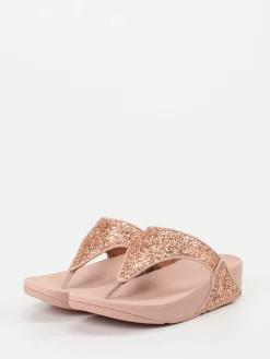 – Zehentrenner aus Textil mit Glitzerfinish-FitFlop Online