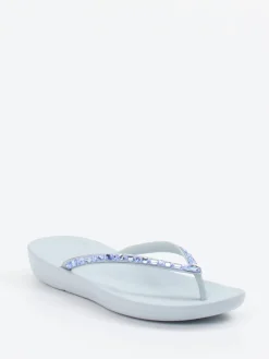 – Zehentrenner aus Synthetik mit Strass-FitFlop Hot