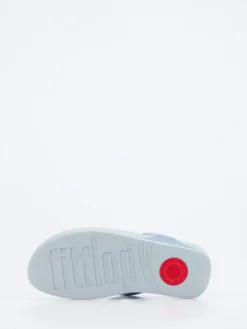 – Zehentrenner aus Textil in Hell-FitFlop Sale