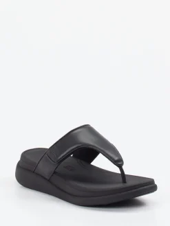 – Zehentrenner aus Kalbleder-FitFlop