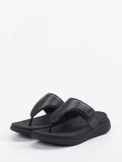 – Zehentrenner aus Kalbleder-FitFlop