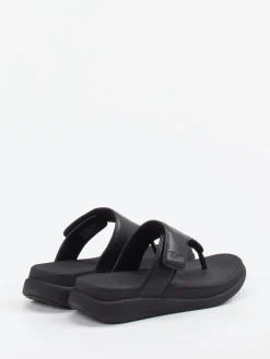 – Zehentrenner aus Kalbleder-FitFlop