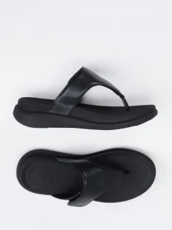 – Zehentrenner aus Kalbleder-FitFlop