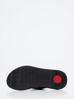 – Zehentrenner aus Kalbleder-FitFlop