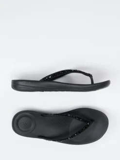 – Zehentrenner aus Synthetik in-FitFlop Discount