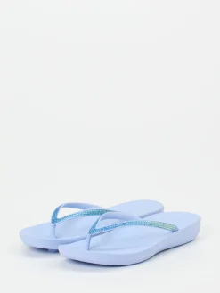 – Zehentrenner aus Synthetik in Hell-FitFlop New