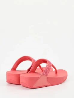 – Zehentrenner aus Textil in Korallrosa-FitFlop New