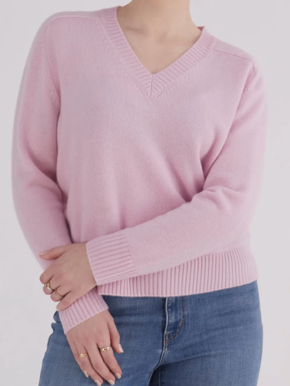 – Feinstrickpullover aus Kaschmir-FLONA Sale