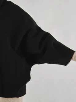 – Kurzjacke aus Textil in-FLONA New