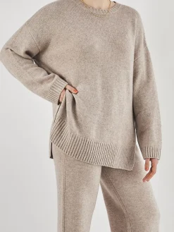 – Pullover aus Kaschmir in grau-FLONA Discount