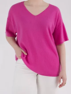 – Strickshirt aus Kaschmir in-FLONA Outlet