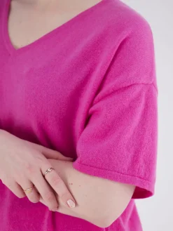 – Strickshirt aus Kaschmir in-FLONA Outlet