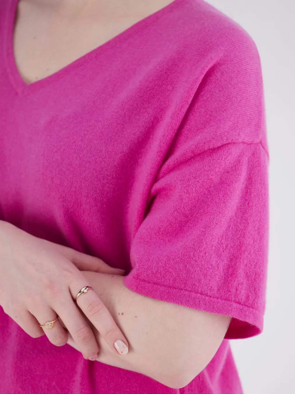 – Strickshirt aus Kaschmir in-FLONA Outlet