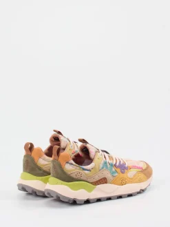 – Chunky Sneaker aus Velour/Textil color-Flower Mountain Clearance