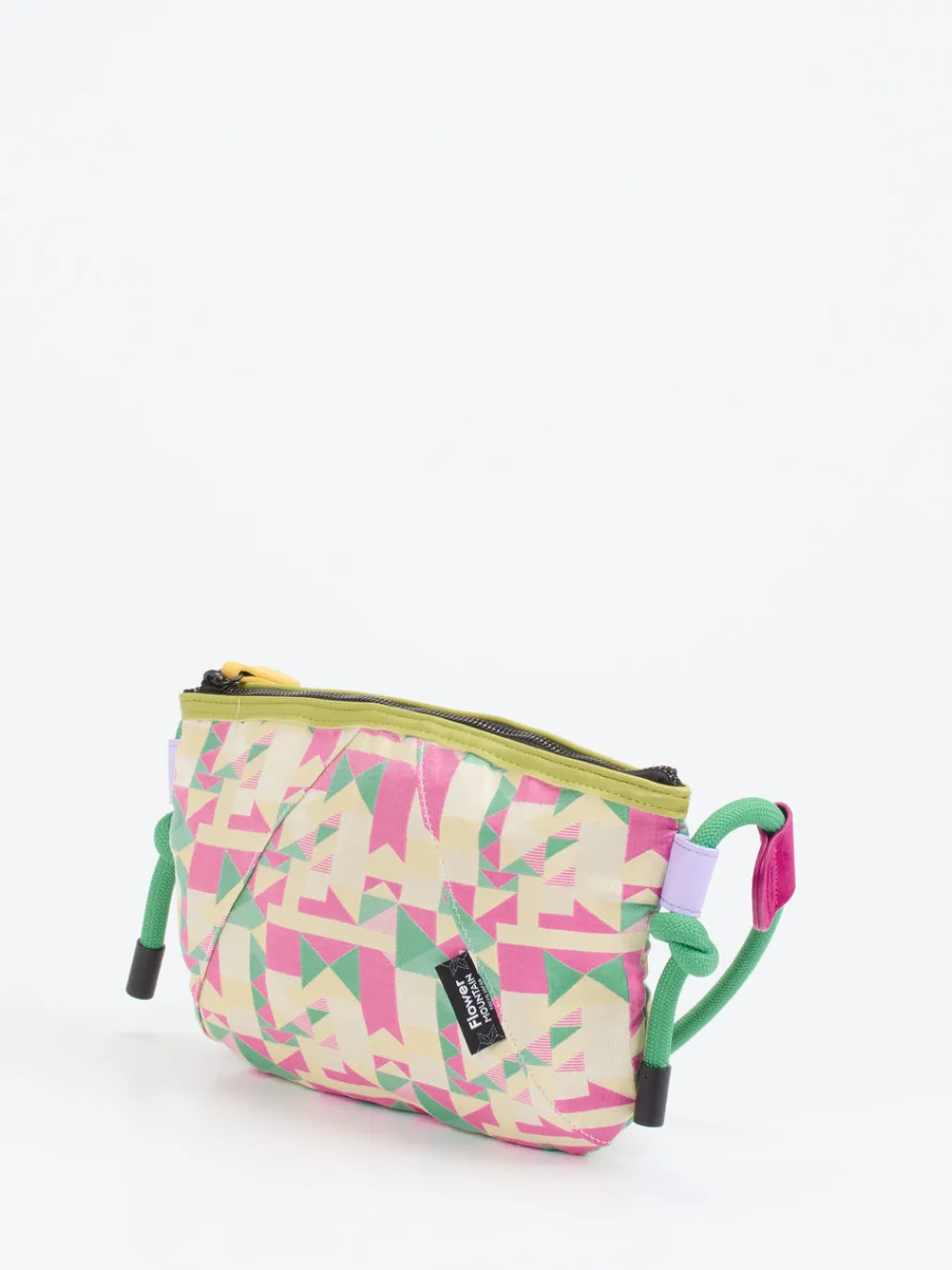 – Schultertasche aus Leder in color-Flower Mountain Discount