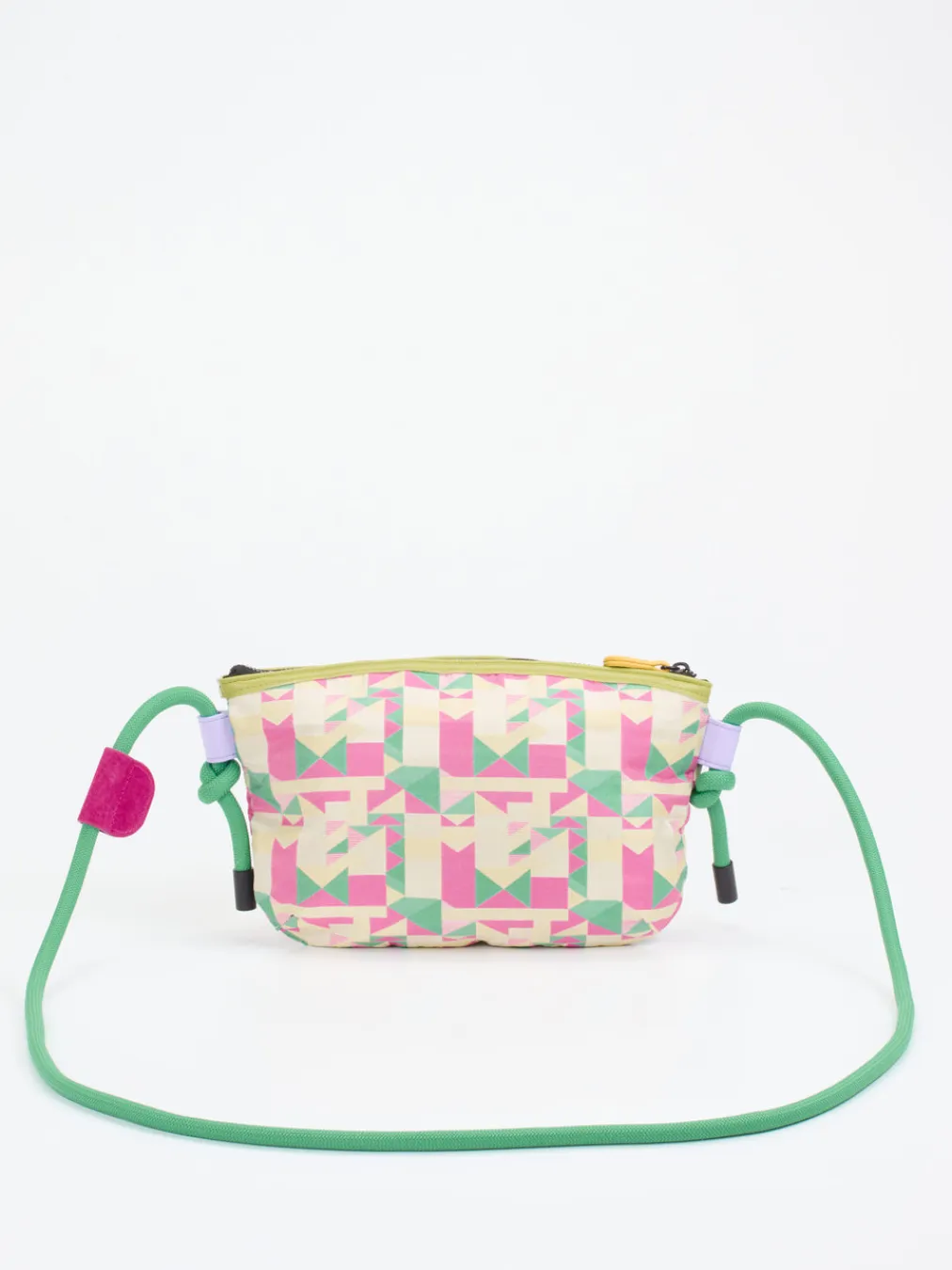 – Schultertasche aus Leder in color-Flower Mountain Discount