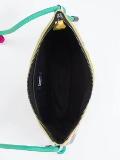 – Schultertasche aus Leder in color-Flower Mountain Discount