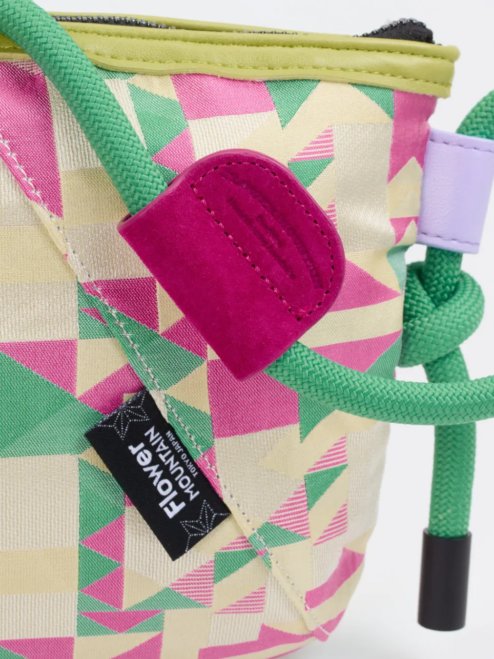 – Schultertasche aus Leder in color-Flower Mountain Discount