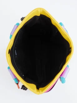 – Shopper Bag aus Nylon mit Animalprint-Flower Mountain