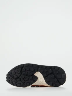 – Sneaker aus Textil und Veloursleder Violett-Flower Mountain Sale