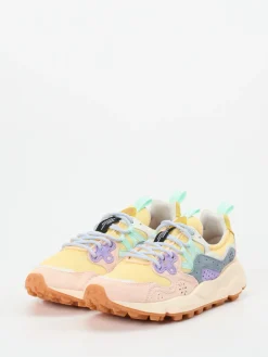 – Sneaker aus Veloursleder color-Flower Mountain