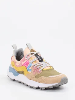 – Sneaker aus Veloursleder/Textil color-Flower Mountain Online