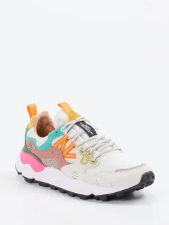 – Sneaker aus Velour/Textil color-Flower Mountain Clearance