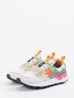 – Sneaker aus Velour/Textil color-Flower Mountain Clearance