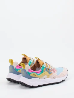 – Sneaker aus Velour/Textil color-Flower Mountain Clearance