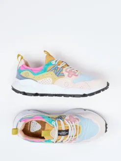 – Sneaker aus Velour/Textil color-Flower Mountain Clearance