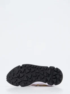 – Sneaker aus Velour/Textil color-Flower Mountain Clearance