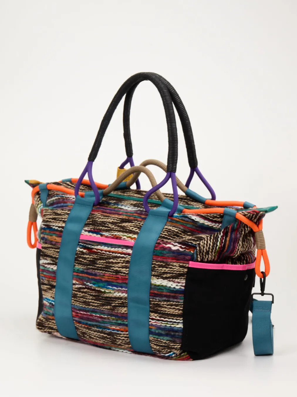 – Weekender aus Textil im color-Design-Flower Mountain Best